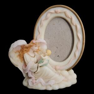 Seraphim Classics Angel Picture Frame Roman Inc 1997 Cherub Figurine